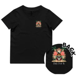 MLW By Design - Day For It Tee | Various Colours - MLW By Design -MY LITTLE SHOP NEWSummer23Designs 24