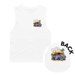 MLW By Design - Salty Crew Tank | Various Colours - MLW By Design -MY LITTLE SHOP NEWSummer23Designs 5