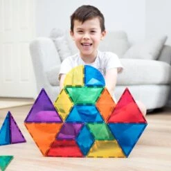 Connetix Tiles - 36 Piece Rainbow Shape Expansion Pack - Connetix Tiles 4 Connetix Tiles - 36 Piece Rainbow Shape Expansion Pack - Connetix Tiles -MY LITTLE SHOP New Shapes square 1 retoched