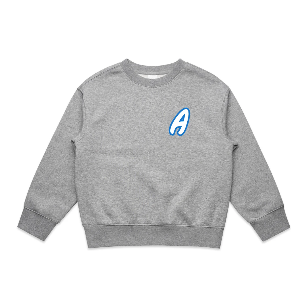 MLW By Design - Personalised Jersey Fleece Oversized Crew - MLW By Design MLW By Design - Personalised Jersey Fleece Oversized Crew - MLW By Design -MY LITTLE SHOP NewPersonalised