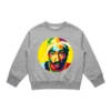 MLW By Design - Tupac Fleece Crew - MLW By Design -MY LITTLE SHOP NewPersonalised 12