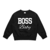 MLW By Design - BOSS Baby Fleece Oversized Crew - MLW By Design 1 MLW By Design - BOSS Baby Fleece Oversized Crew - MLW By Design -MY LITTLE SHOP NewPersonalised 7