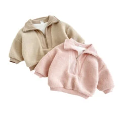Sherpa Zip Jumper | 2 Colours - Affordable Baby