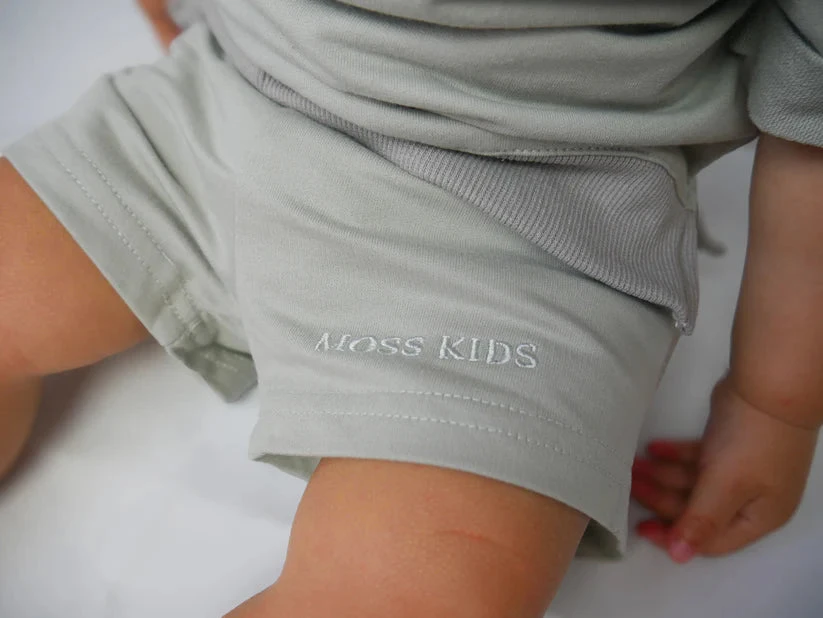Moss Kids - All Day Tee & Short Set | Moss Grey - Moss Kids Moss Kids - All Day Tee & Short Set | Moss Grey - Moss Kids -MY LITTLE SHOP P1130673 5ebc75c9 9f9b 4083 8662 61b236f28bbc