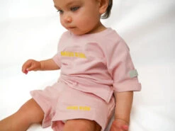 Moss Kids - All Day Tee & Short Set | Flamingo - Moss Kids -MY LITTLE SHOP P1130691 463792d9 d91a 4afd a5d6 94dcc20d853e