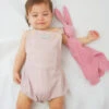 Moss Kids - Cuddle Romper | Dusty Pink - Moss Kids