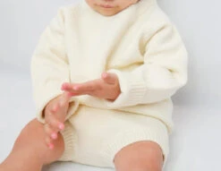 Moss Kids - Cloud Knit Set | Cream - Moss Kids