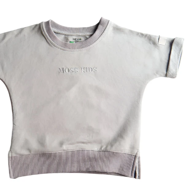 Moss Kids - All Day Tee & Short Set | Moss Grey - Moss Kids Moss Kids - All Day Tee & Short Set | Moss Grey - Moss Kids -MY LITTLE SHOP P1130846
