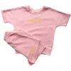 Moss Kids - All Day Tee & Short Set | Flamingo - Moss Kids -MY LITTLE SHOP P1130860 ed27e861 c13e 4e41 aef9 f450f276d926