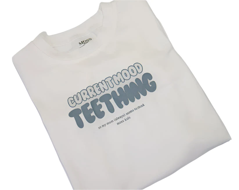 Moss Kids - Current Mood Romper | Teething - Moss Kids Moss Kids - Current Mood Romper | Teething - Moss Kids -MY LITTLE SHOP P1130933