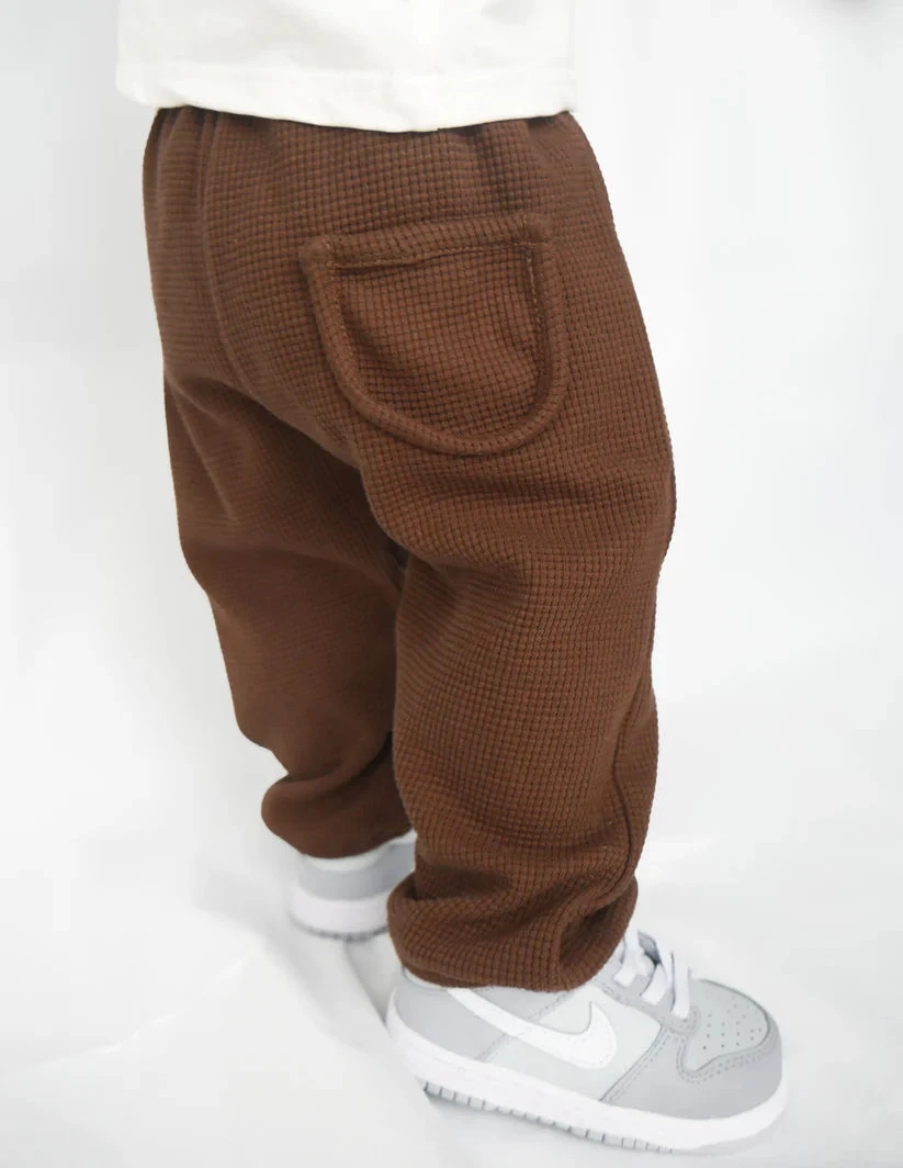 Moss Kids - Island Check Pants | Brown - Moss Kids Moss Kids - Island Check Pants | Brown - Moss Kids -MY LITTLE SHOP P1140620