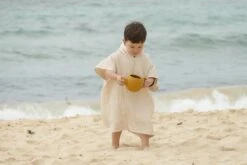 Cubs & Co - Hooded Towel | Soft Beige - Cubs & Co