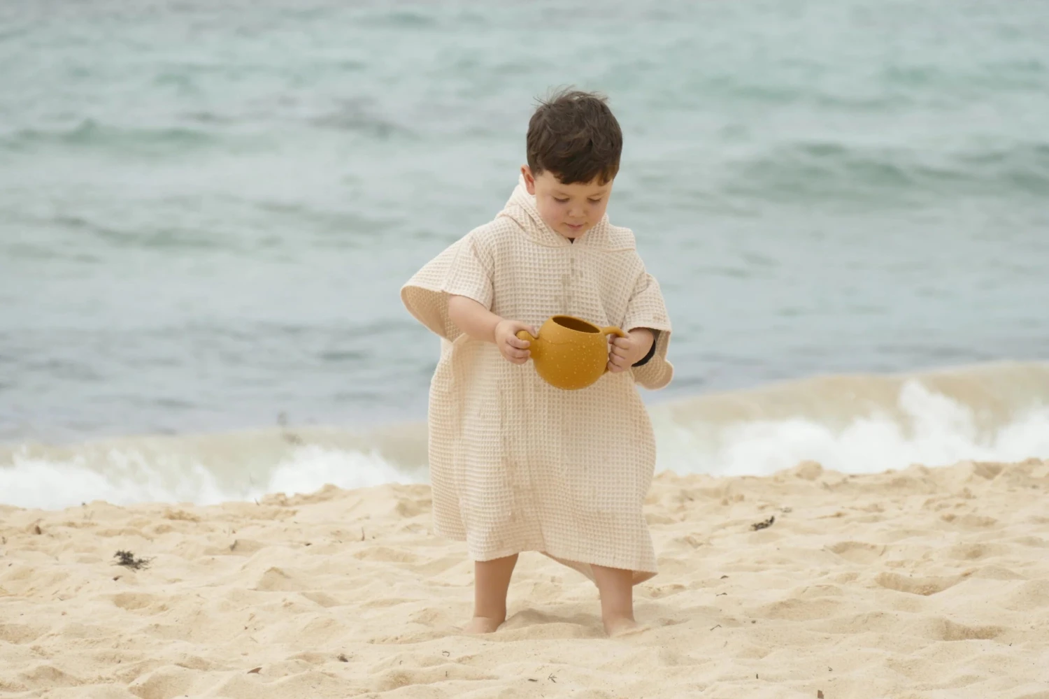 Cubs & Co - Hooded Towel | Soft Beige - Cubs & Co Cubs & Co - Hooded Towel | Soft Beige - Cubs & Co -MY LITTLE SHOP P1190132 scaled