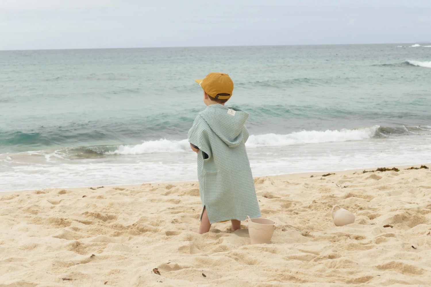 Cubs & Co - Hooded Towel | Sage - Cubs & Co Cubs & Co - Hooded Towel | Sage - Cubs & Co -MY LITTLE SHOP P1190162 scaled