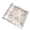 Anchor & Arrow - Organic Baby Swaddle | Pretty Peony - Anchor & Arrow -MY LITTLE SHOP PEONYSWADDLE
