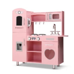 Kids Kitchen Pink - Toy Warehouse