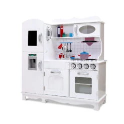 Kids Kitchen White - Toy Warehouse