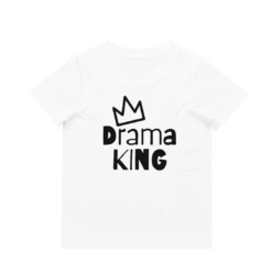 MLW By Design - Drama King Tee | Various Colours - MLW By Design -MY LITTLE SHOP Parker 1