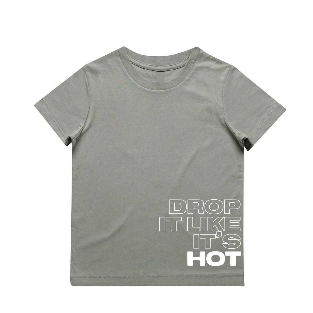 MLW By Design - Drop It Like It’s Hot Tee | Various Colours - MLW By Design MLW By Design - Drop It Like It’s Hot Tee | Various Colours - MLW By Design -MY LITTLE SHOP Parker 10