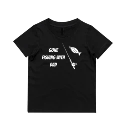MLW By Design - Gone Fishing Tee | Various Colours - MLW By Design -MY LITTLE SHOP Parker 19 161ad1cb c781 4a60 bb58 92ce3ba50d89