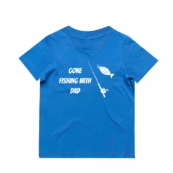 MLW By Design - Gone Fishing Tee | Various Colours - MLW By Design -MY LITTLE SHOP Parker 23