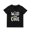MLW By Design - Wild One Tee | Various Colours - MLW By Design -MY LITTLE SHOP Parker 26