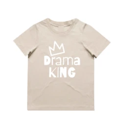 MLW By Design - Drama King Tee | Various Colours - MLW By Design -MY LITTLE SHOP Parker 3