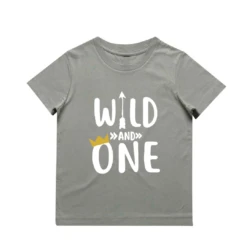 MLW By Design - Wild One Tee | Various Colours - MLW By Design -MY LITTLE SHOP Parker 30