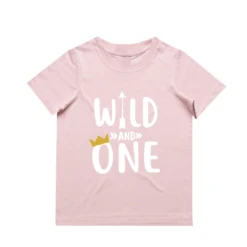 MLW By Design - Wild One Tee | Various Colours - MLW By Design -MY LITTLE SHOP Parker 31