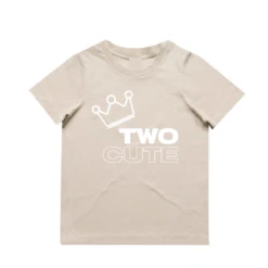 MLW By Design - Two Cute Tee | Various Colours - MLW By Design 6 MLW By Design - Two Cute Tee | Various Colours - MLW By Design -MY LITTLE SHOP Parker 34
