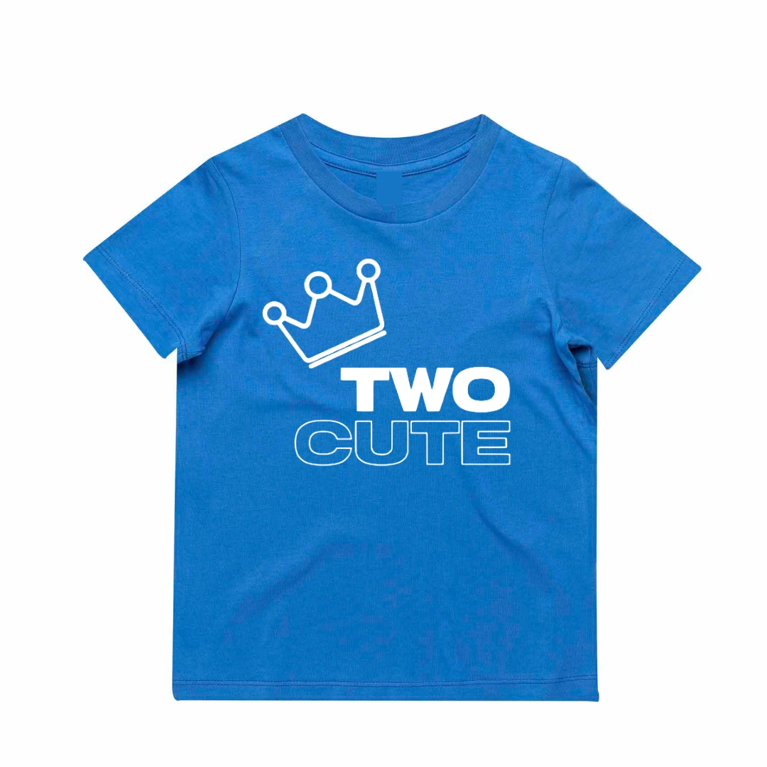MLW By Design - Two Cute Tee | Various Colours - MLW By Design MLW By Design - Two Cute Tee | Various Colours - MLW By Design -MY LITTLE SHOP Parker 35