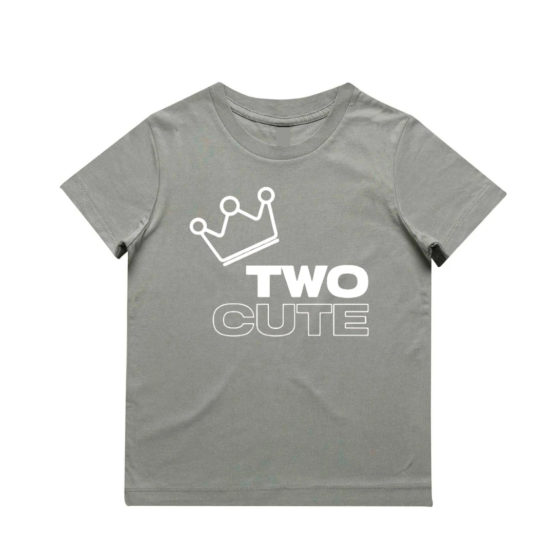 MLW By Design - Two Cute Tee | Various Colours - MLW By Design MLW By Design - Two Cute Tee | Various Colours - MLW By Design -MY LITTLE SHOP Parker 36