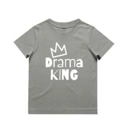 MLW By Design - Drama King Tee | Various Colours - MLW By Design -MY LITTLE SHOP Parker 4