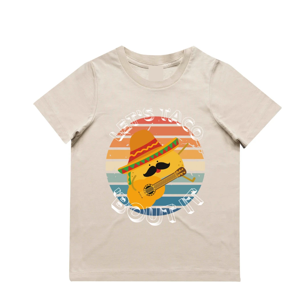 MLW By Design - Taco 'Bout It Tee | Various Colours - MLW By Design MLW By Design - Taco 'Bout It Tee | Various Colours - MLW By Design -MY LITTLE SHOP Parker 47