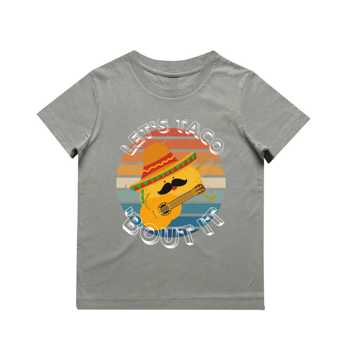 MLW By Design - Taco 'Bout It Tee | Various Colours - MLW By Design MLW By Design - Taco 'Bout It Tee | Various Colours - MLW By Design -MY LITTLE SHOP Parker 48