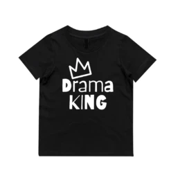 MLW By Design - Drama King Tee | Various Colours - MLW By Design -MY LITTLE SHOP Parker 7