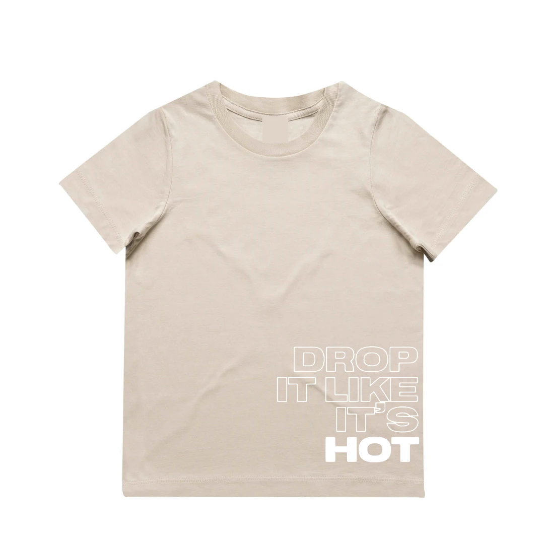 MLW By Design - Drop It Like It’s Hot Tee | Various Colours - MLW By Design MLW By Design - Drop It Like It’s Hot Tee | Various Colours - MLW By Design -MY LITTLE SHOP Parker 8