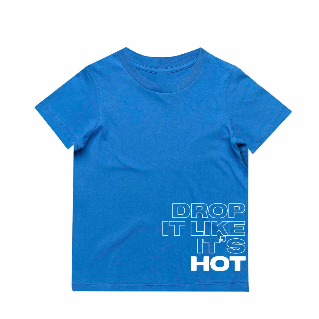 MLW By Design - Drop It Like It’s Hot Tee | Various Colours - MLW By Design MLW By Design - Drop It Like It’s Hot Tee | Various Colours - MLW By Design -MY LITTLE SHOP Parker 9