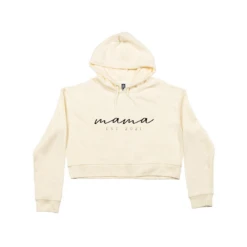 MLW By Design - Personalised Established Mama Adult Crop Hoodie | Various Colours - MLW By Design 4 MLW By Design - Personalised Established Mama Adult Crop Hoodie | Various Colours - MLW By Design -MY LITTLE SHOP PcoastalvibesRIS 6