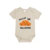 MLW By Design - 1st Halloween Personalised Bodysuit | Various Colours - MLW By Design -MY LITTLE SHOP Personalised1stHalloweenBodysuit 2