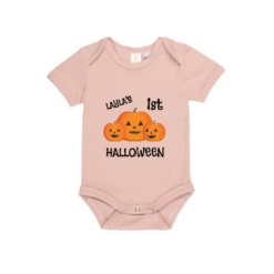 MLW By Design - 1st Halloween Personalised Bodysuit | Various Colours - MLW By Design -MY LITTLE SHOP Personalised1stHalloweenBodysuit 5