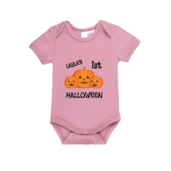 MLW By Design - 1st Halloween Personalised Bodysuit | Various Colours - MLW By Design -MY LITTLE SHOP Personalised1stHalloweenBodysuit 6