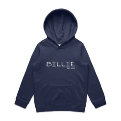 MLW By Design - Personalised Handwriting Fleece Hoodie | Various Colours - MLW By Design -MY LITTLE SHOP PersonalisedHandwriting 9