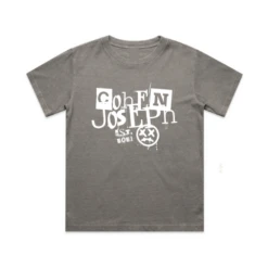 MLW By Design - Personalised Oversized Tee - MLW By Design -MY LITTLE SHOP PersonalisedScriptNameCircleCrew