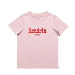 MLW By Design - Personalised Wave Tee | Various Colours - MLW By Design -MY LITTLE SHOP PersonalisedScriptNameCircleCrew 3 6fd86ad6 b38d 42db ab34 d494f371f6fe