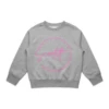 MLW By Design - Personalised Script Name Circle Fleece Crew - MLW By Design -MY LITTLE SHOP PersonalisedScriptNameCircleCrew 4