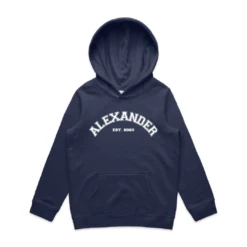 MLW By Design - Personalised Varsity Fleece Hoodie | Various Colours - MLW By Design -MY LITTLE SHOP PersonalisedVarsity 6