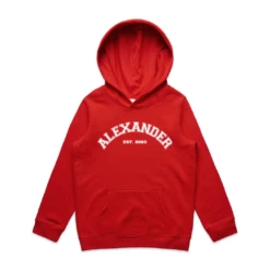 MLW By Design - Personalised Varsity Fleece Hoodie | Various Colours - MLW By Design -MY LITTLE SHOP PersonalisedVarsity 8