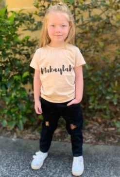 MLW By Design - Ripped Jeans | Black - MLW By Design -MY LITTLE SHOP PersonteeandRippedJean 49bcc2b2 ba2b 4f6e 8eeb c054e2d2d0a5