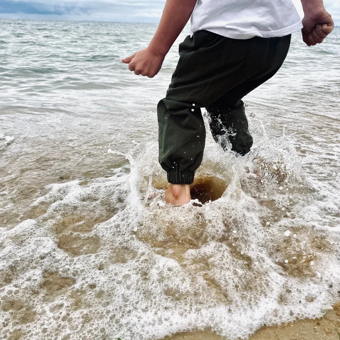 Little Mud co. - Rain Pant | Leaf - Little Mud Co Little Mud Co. - Rain Pant | Leaf - Little Mud Co -MY LITTLE SHOP Photo19 3 2023 113857am